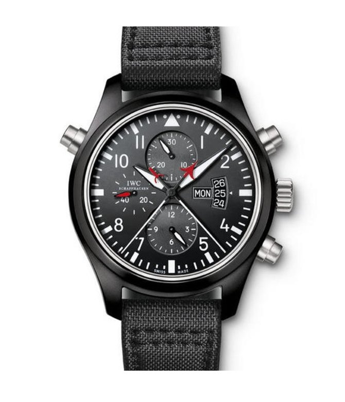 IWC IW379901 Pilot's Double Chronograph Edition Top Gun