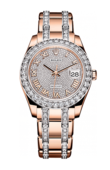 Rolex Datejust 86285-0001 Pearlmaster Everose Gold 39 mm