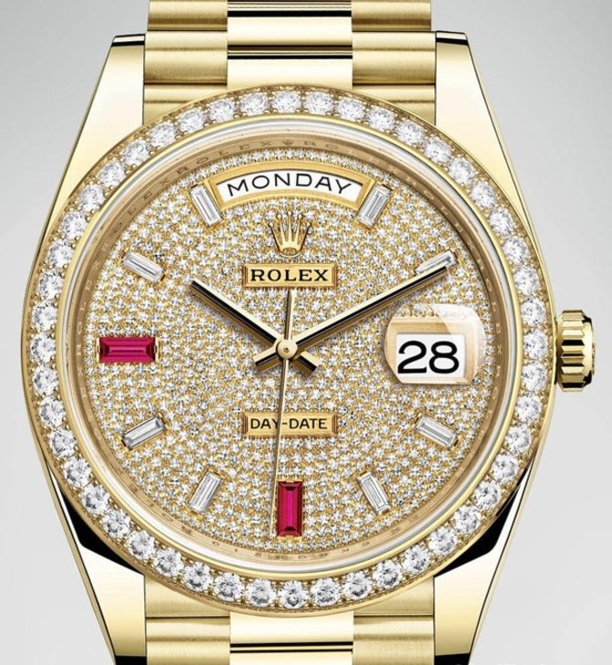 Rolex 228348rbr-0030 Oyster Perpetual Day-Date Yellow Gold 40 mm - фото 2