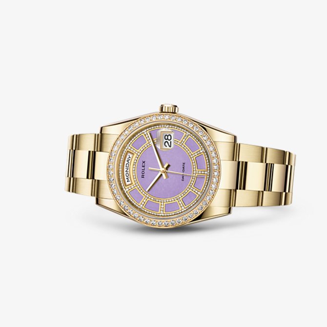 Rolex 118348-0190 Day-Date 36 mm Yellow Gold  - фото 2