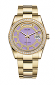 Rolex Day-Date 118348-0190 36 mm Yellow Gold 