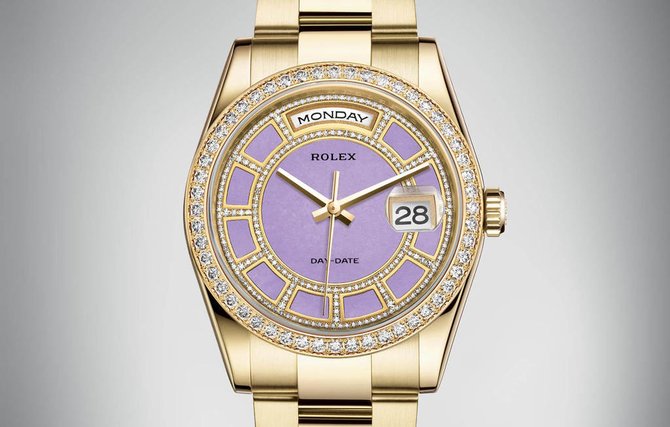 Rolex 118348-0190 Day-Date 36 mm Yellow Gold  - фото 3