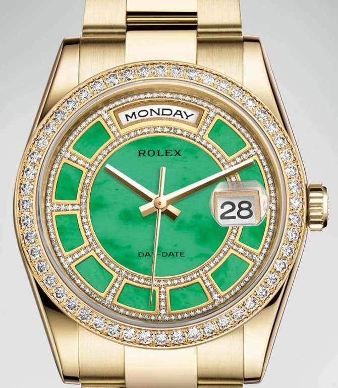 Rolex 118348-0181 Day-Date 36 mm Yellow Gold - фото 2