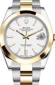 Rolex Datejust 126303-0015 41 mm Steel and Yellow Gold