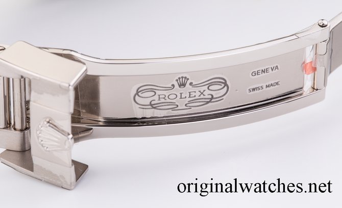 Rolex 116509-0071 Daytona Cosmograph White Gold Blue Dial - фото 4