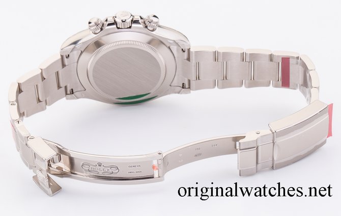 Rolex 116509-0071 Daytona Cosmograph White Gold Blue Dial - фото 5