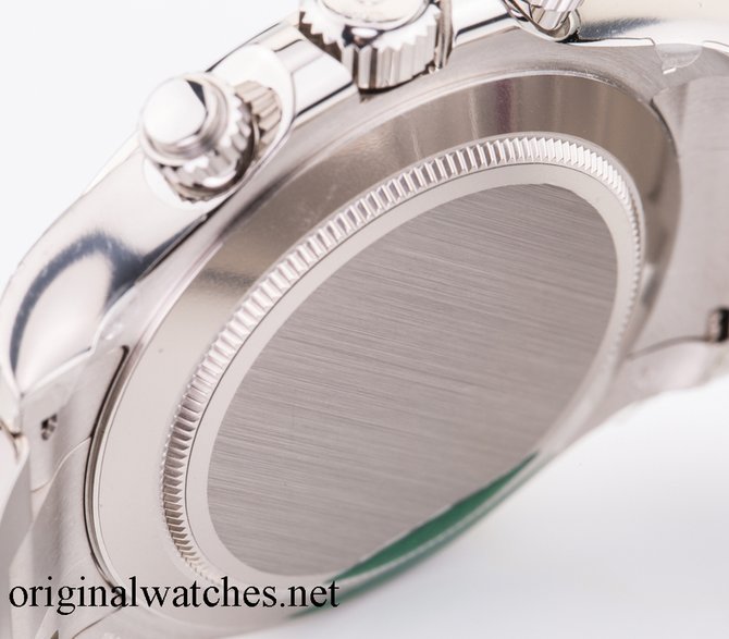 Rolex 116509-0071 Daytona Cosmograph White Gold Blue Dial - фото 6