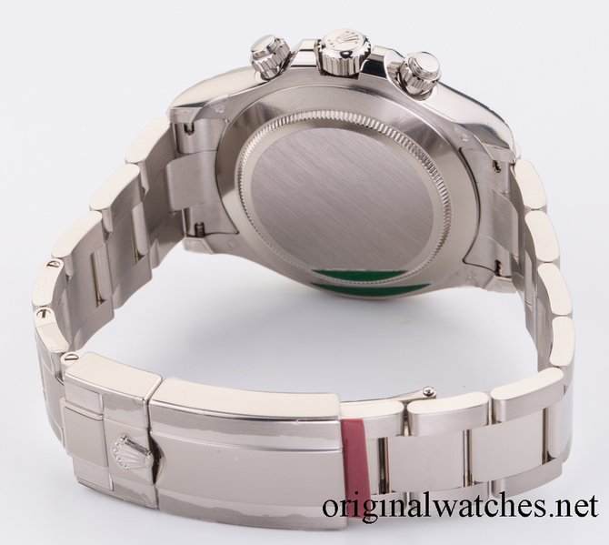 Rolex 116509-0071 Daytona Cosmograph White Gold Blue Dial - фото 7