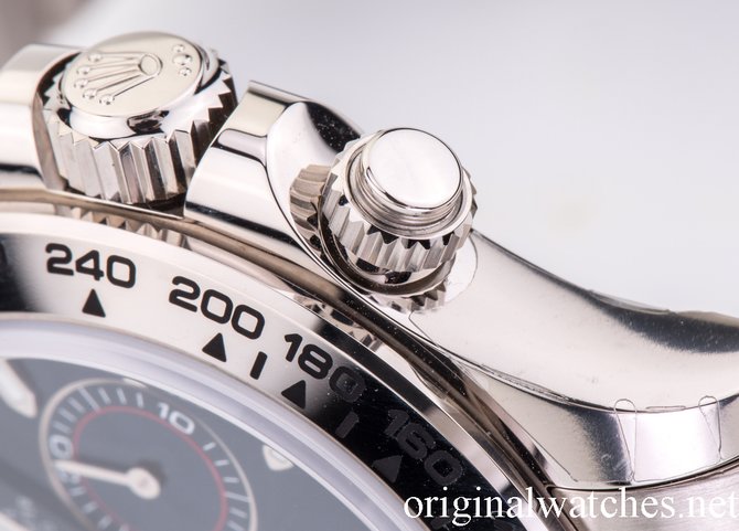 Rolex 116509-0071 Daytona Cosmograph White Gold Blue Dial - фото 9