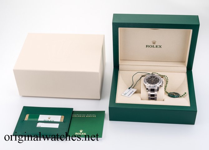 Rolex 116509-0071 Daytona Cosmograph White Gold Blue Dial - фото 12