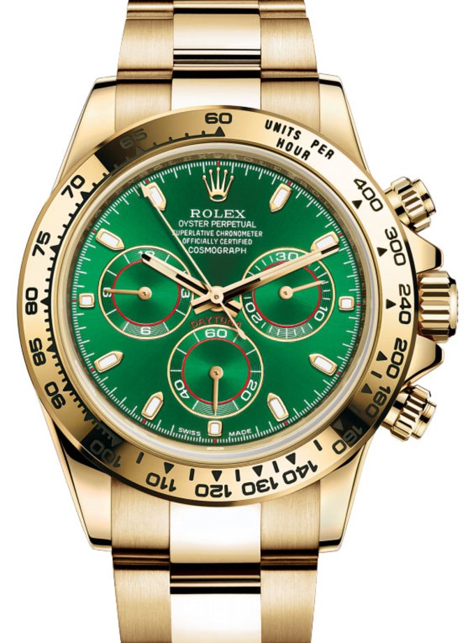 Rolex 116508-0013 Daytona Cosmograph 40 mm Yellow  Gold