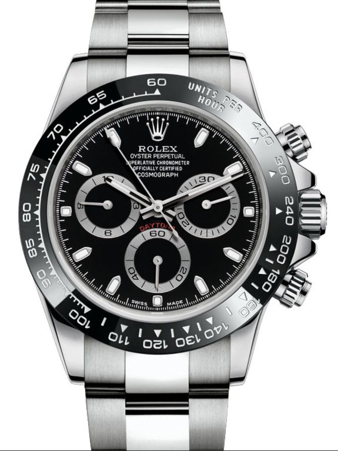 Rolex 116500LN-0002 Daytona Cosmograph 40 mm Steel - фото 1