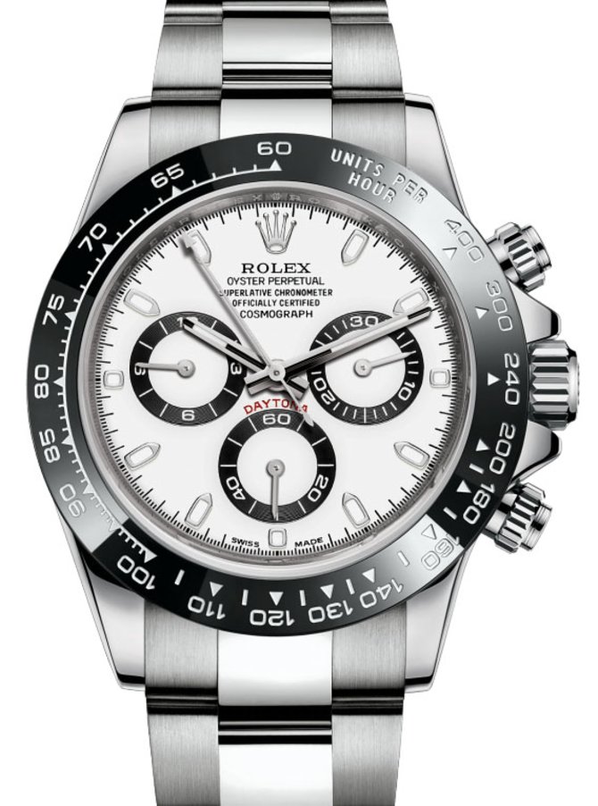 Rolex 116500LN-0001 Daytona Cosmograph 40 mm Steel - фото 1