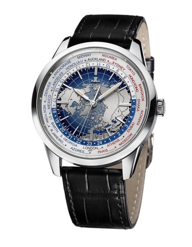 Jaeger LeCoultre 8108420 Master Geophysic® Universal Time