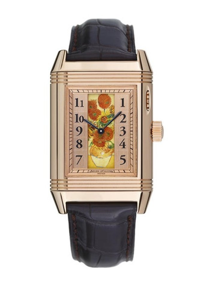 Jaeger LeCoultre 37724EL Reverso A Eclipse Van Gogh Sunflowers