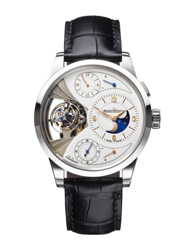 Jaeger LeCoultre 6086520 Duometre Spherotourbillon Moon