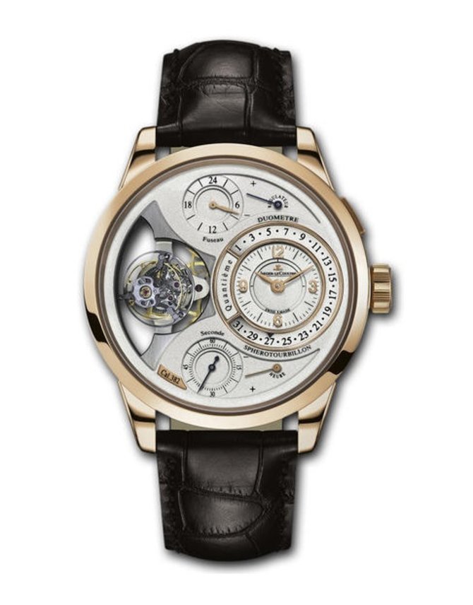 Jaeger LeCoultre 6052520 Duometre Spherotourbillon