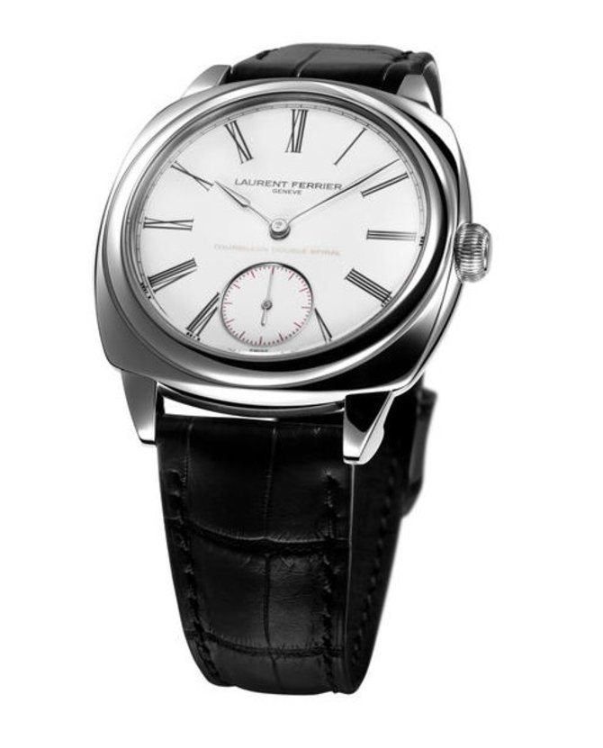 Laurent Ferrier LCF018-G Galet Classic Square Double Balance-Spring Tourbillon