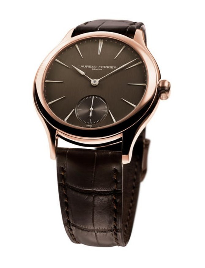 Laurent Ferrier LCF001.R5.CH Galet Classic Tourbillon Double Spiral 5th Anniversary