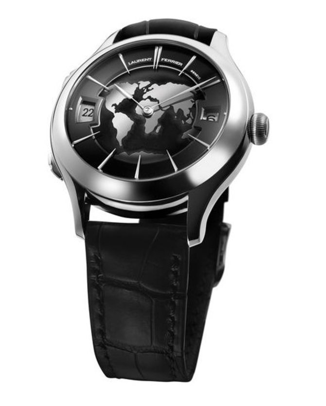 Laurent Ferrier LCF0012/GG Galet Traveller Globe