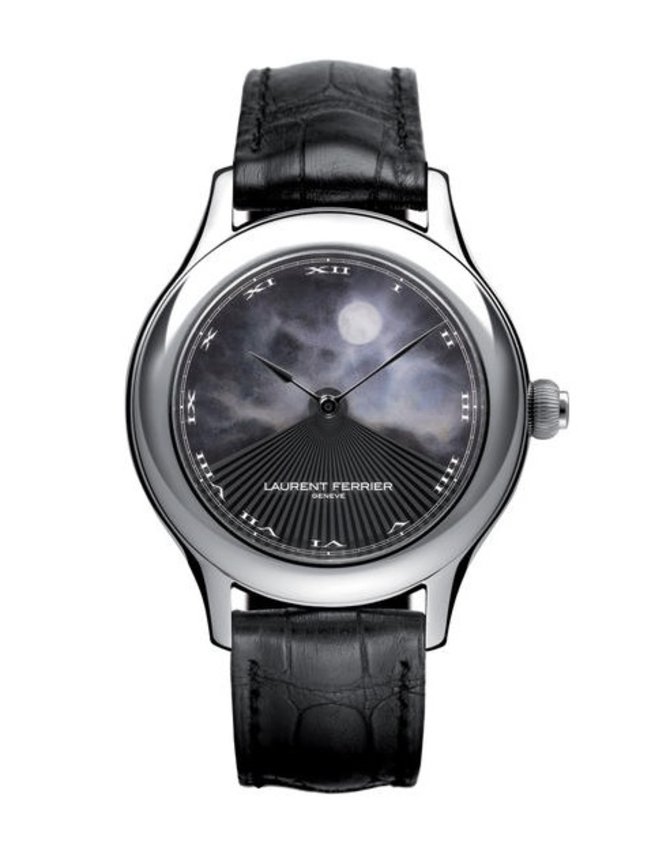 Laurent Ferrier LCF002-G Galet Secret Tourbillon Double Spiral