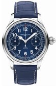 Montblanc Часы Montblanc Villeret 1858 114086 Chronograph Tachymeter Blue Limited Edition