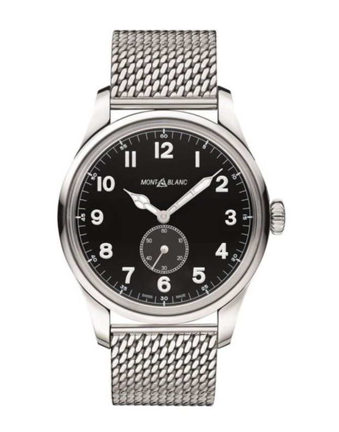 Montblanc 115074 Villeret 1858 Automatic Small Second