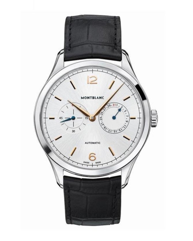 Montblanc 114872 Meisterstuck Heritage Chronometrie Collection Twincounter Date