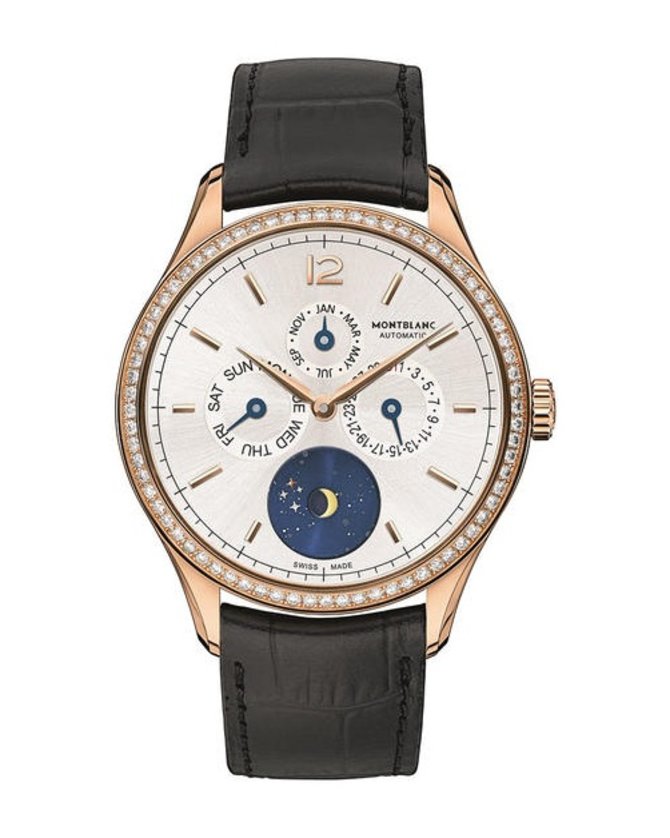 Montblanc 113355 Meisterstuck Heritage Chronomètrie Quantième Annuel Vasco Da Gama Limited Edition 90