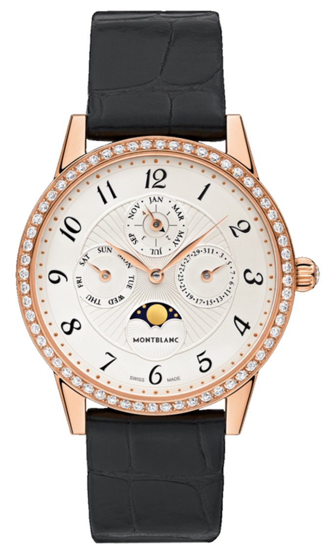 Montblanc 112503 Meisterstuck Heritage Bohème Perpetual Calendar Jewellery