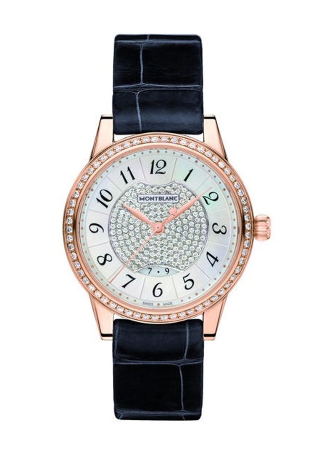 Montblanc 111225 Meisterstuck Heritage Bohème Automatic Jewellery