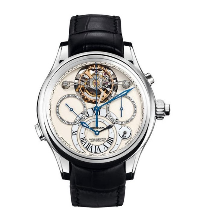 Montblanc 109447 Villeret 1858 ExoTourbillon Rattrapante