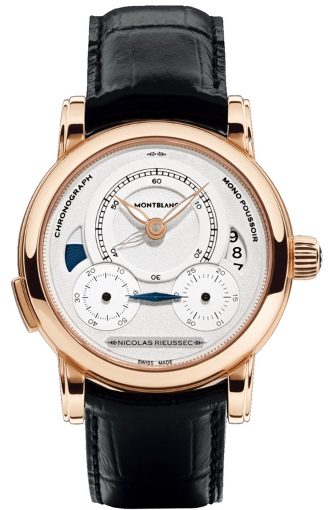 Montblanc 111592 Nicolas Rieussec Pink Gold