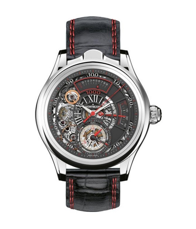Montblanc 107343 Timewalker Timewriter II Chronographe Bi-Frequence 1000