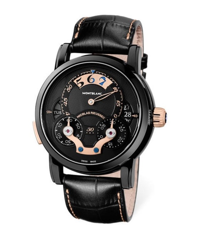 Montblanc 110612 Nicolas Rieussec Rising Hours For Monaco