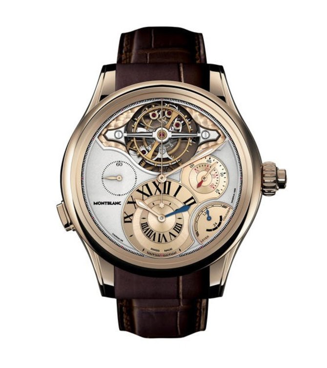 Montblanc 109151 Villeret 1858 ExoTourbillon Chronograph