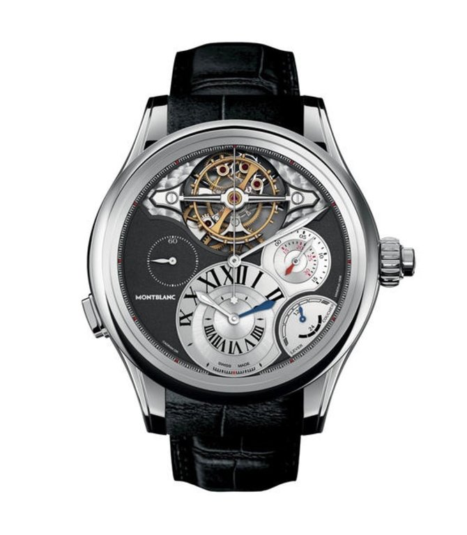 Montblanc 109150 Villeret 1858 ExoTourbillon Chronographe