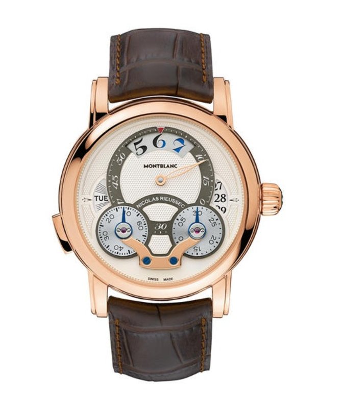 Montblanc 108789 Nicolas Rieussec Rising Hours
