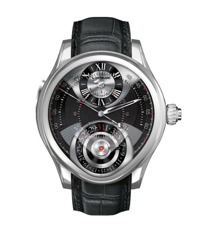 Montblanc 106168 Villeret 1858 TimeWriter 1 Metamorphosis