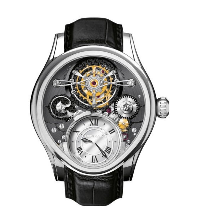 Montblanc 106494 Villeret 1858 Tourbillon Bi-Cylindrique