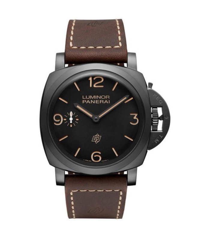 Officine Panerai PAM00617 Luminor 1950 3 Days Titanio DLC