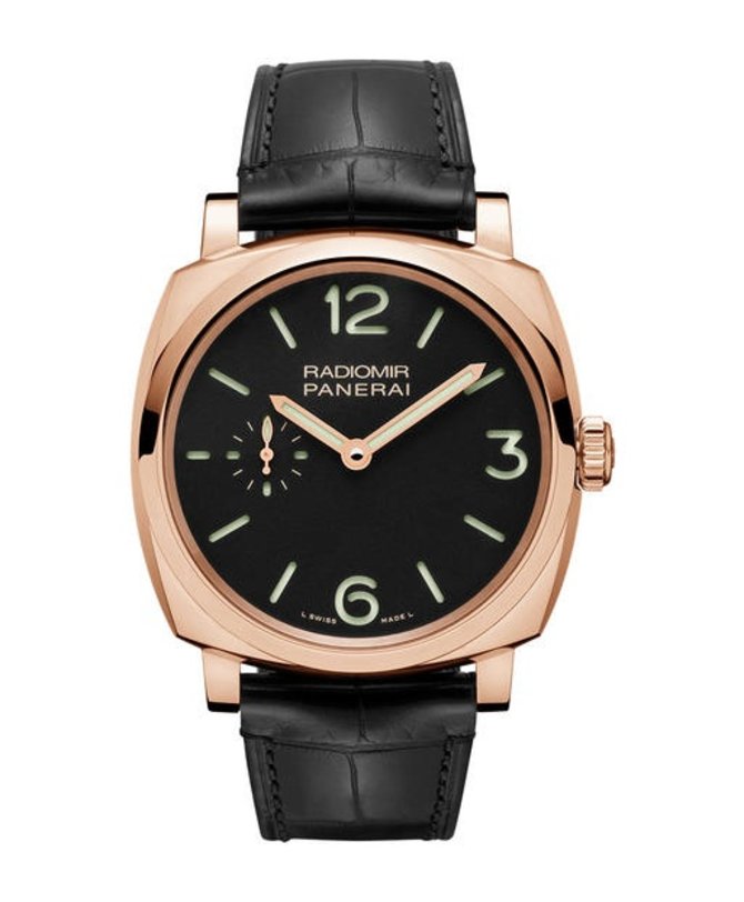 Officine Panerai PAM00575 Radiomir 3 Days Oro Rosso