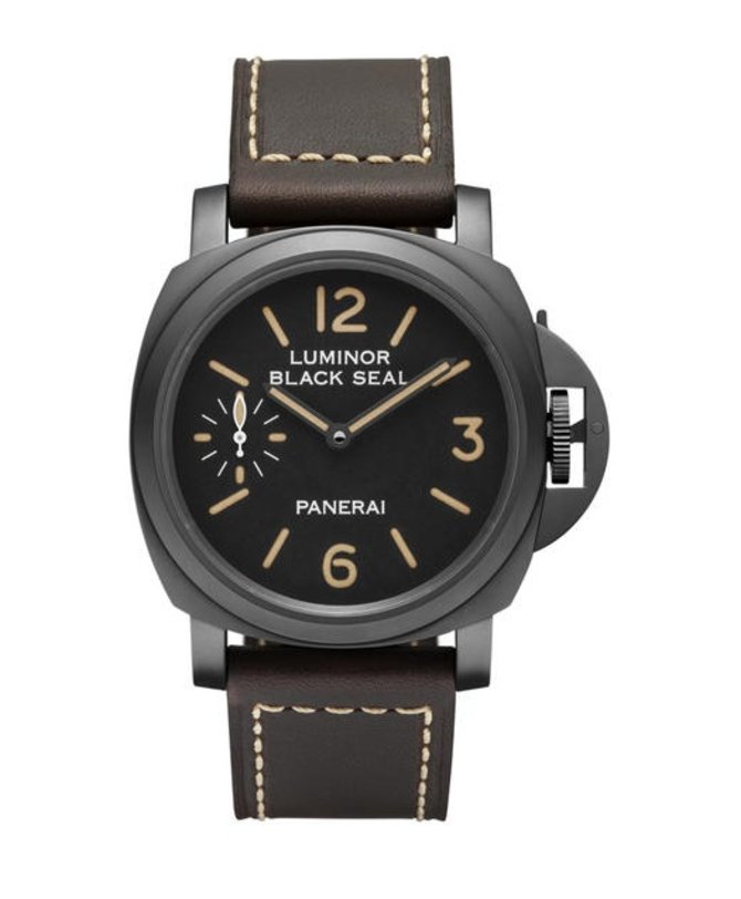 Officine Panerai PAM00594 Luminor Black Seal 8 Days Acciaio DLC 44 mm