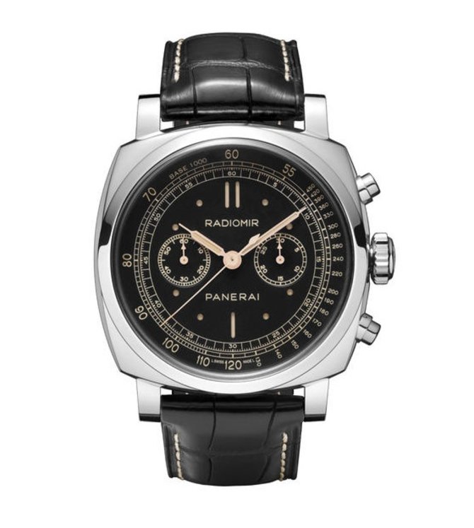 Officine Panerai PAM00520 Radiomir Chronograph Oro Bianco