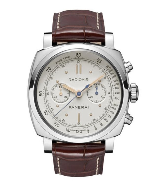 Officine Panerai PAM00518 Radiomir Chronograph Platino