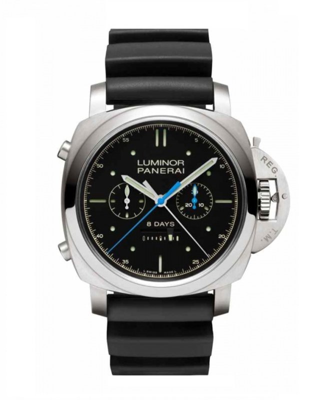 Officine Panerai PAM00427 Luminor 1950 Rattrapante 8 Days Titanio Transat Classique 2012