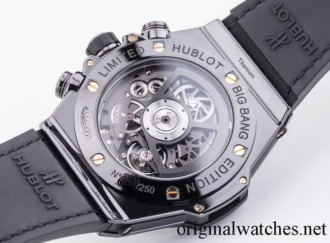Hublot 411.CX.1189.VR.USB16 Big Bang Unico Usain Bolt Limited Edition - фото 5