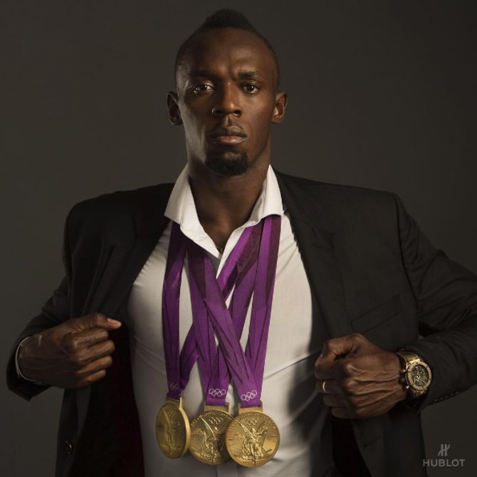 Hublot 411.CX.1189.VR.USB16 Big Bang Unico Usain Bolt Limited Edition - фото 2