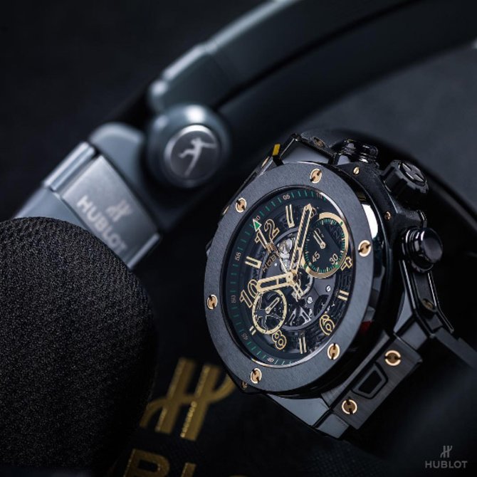 Hublot 411.CX.1189.VR.USB16 Big Bang Unico Usain Bolt Limited Edition - фото 3