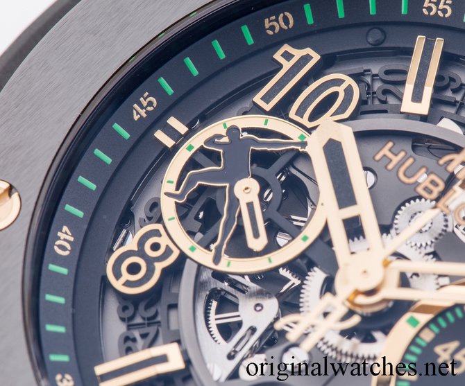 Hublot 411.CX.1189.VR.USB16 Big Bang Unico Usain Bolt Limited Edition - фото 7